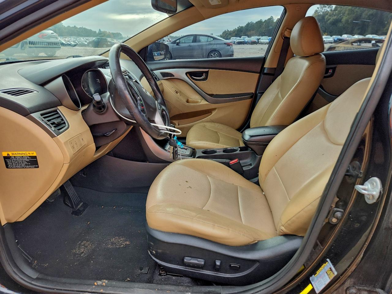2013 HYUNDAI ELANTRA GLS photo 7