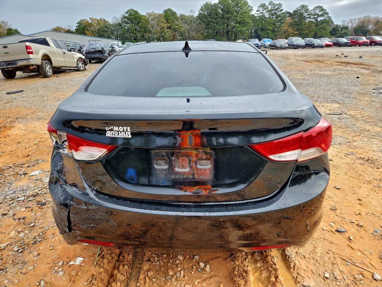 2013 HYUNDAI ELANTRA GLS photo 6
