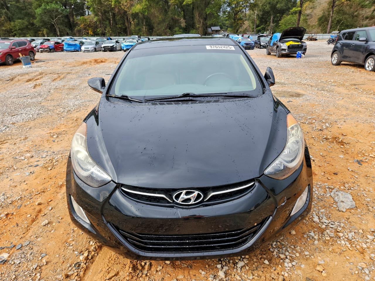 2013 HYUNDAI ELANTRA GLS photo 5