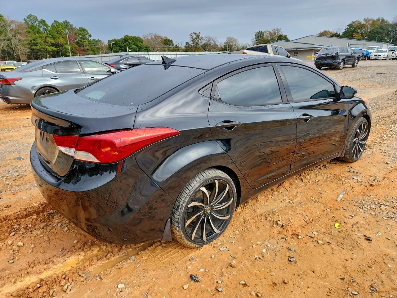 2013 HYUNDAI ELANTRA GLS photo 3