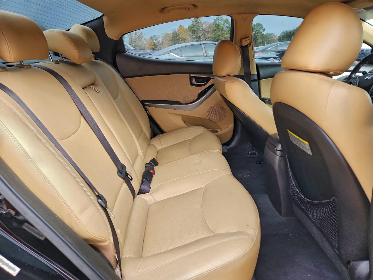 2013 HYUNDAI ELANTRA GLS photo 10