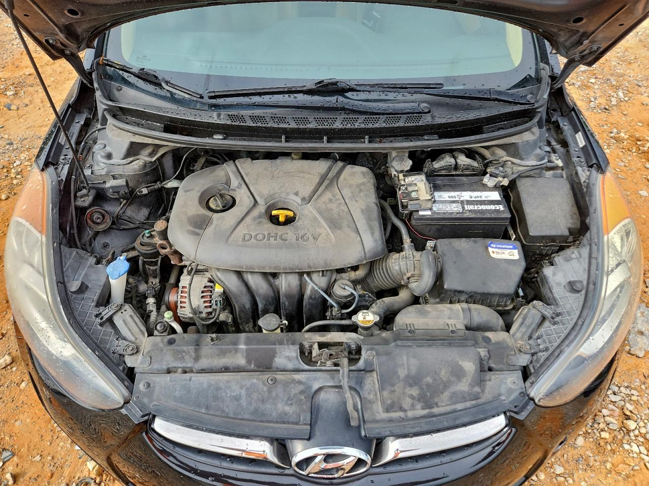 2013 HYUNDAI ELANTRA GLS photo 11