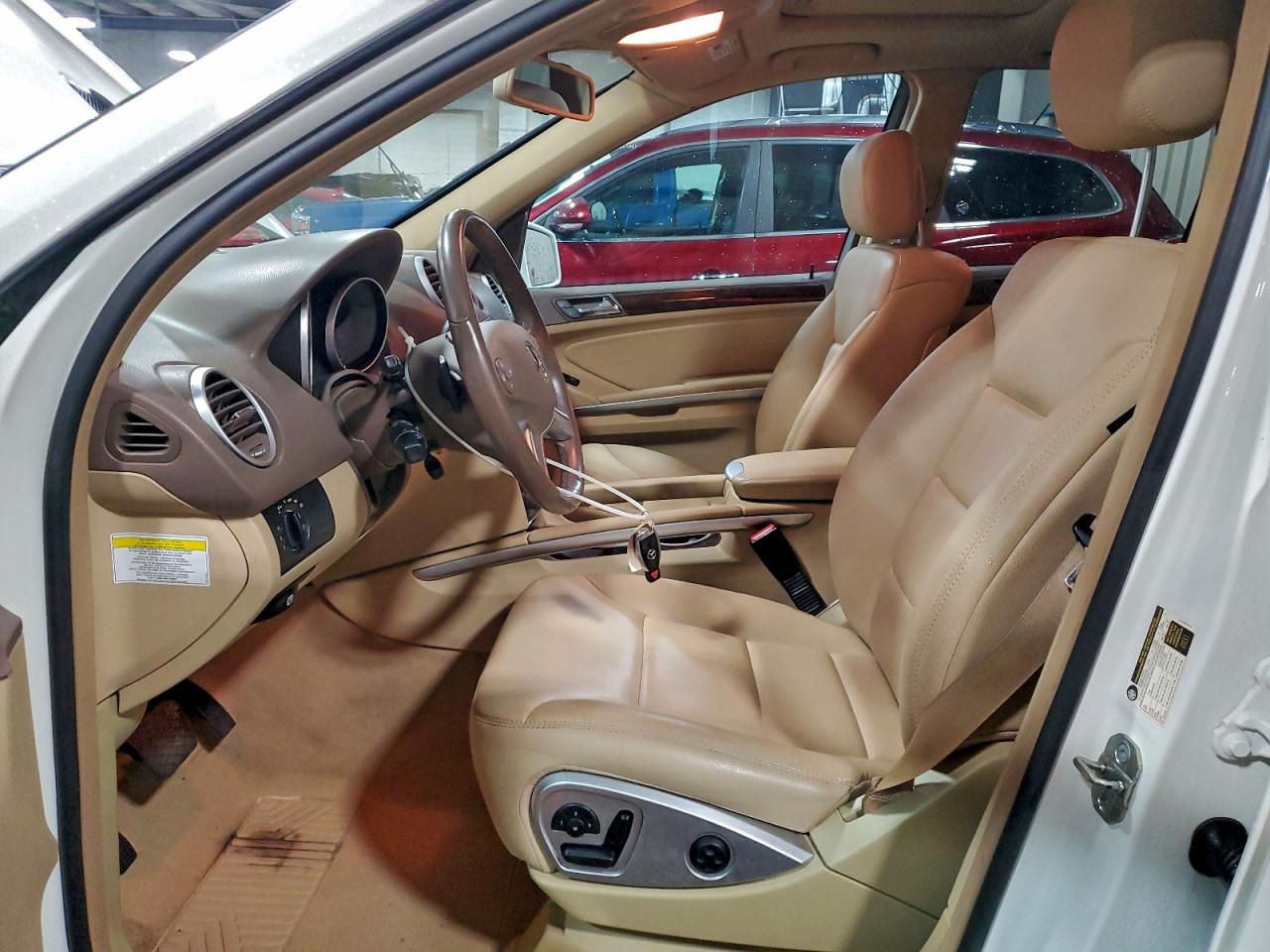 2011 MERCEDES-BENZ ML 350 4MATIC photo 7