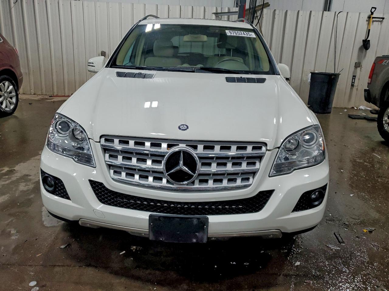 2011 MERCEDES-BENZ ML 350 4MATIC photo 5