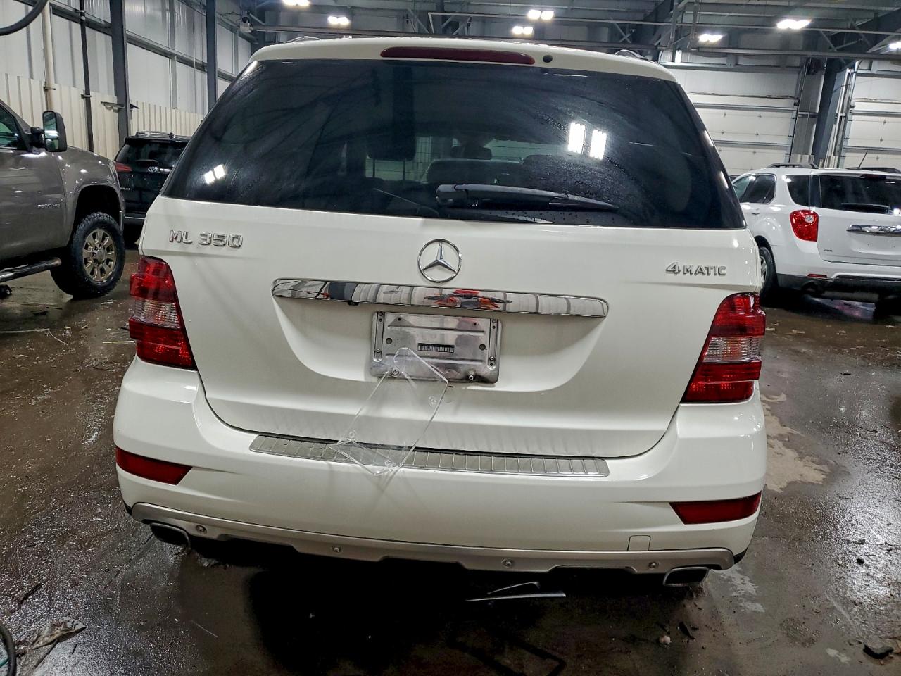 2011 MERCEDES-BENZ ML 350 4MATIC photo 6
