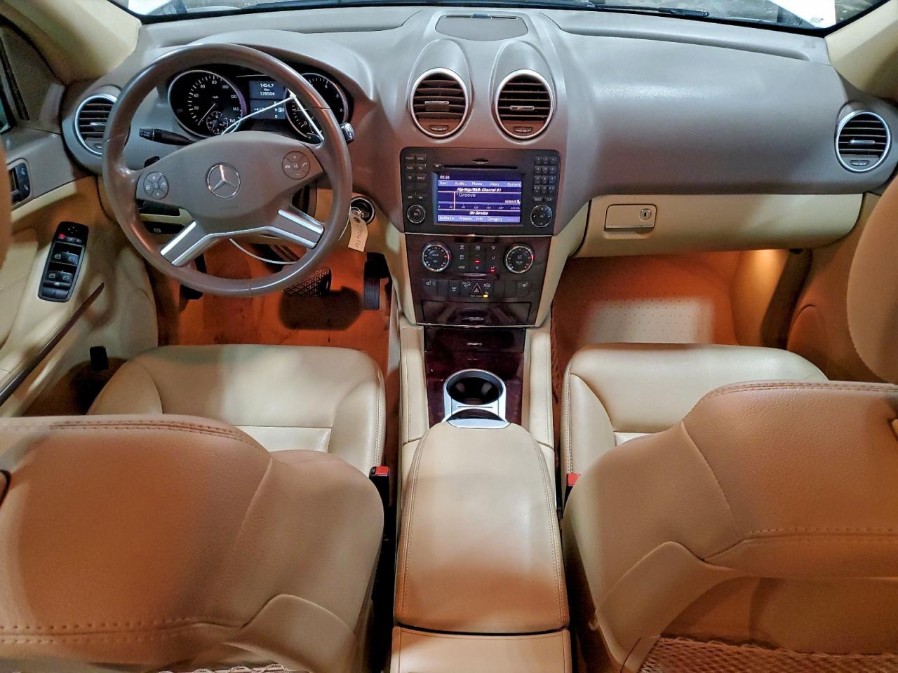 2011 MERCEDES-BENZ ML 350 4MATIC photo 8