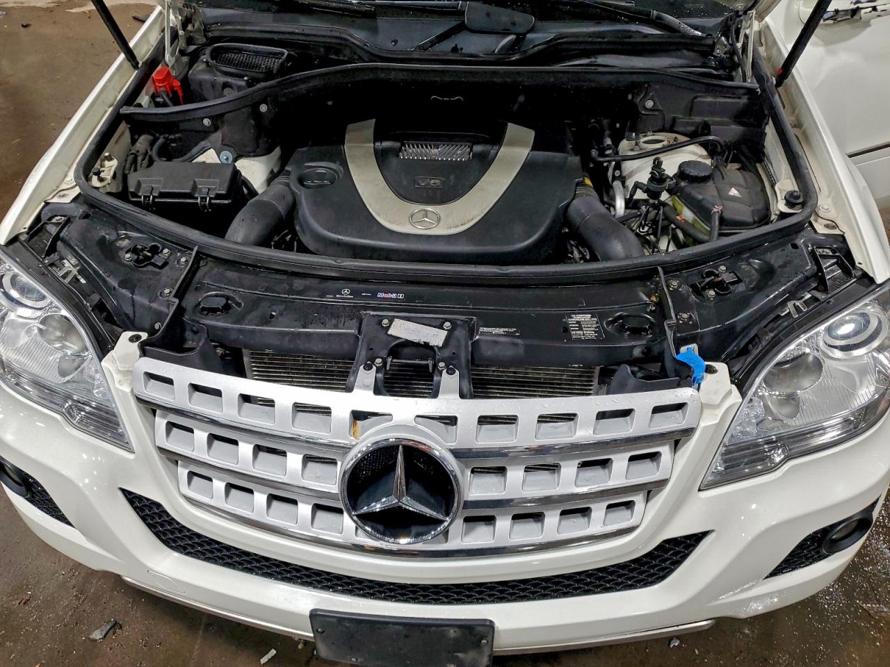 2011 MERCEDES-BENZ ML 350 4MATIC photo 12