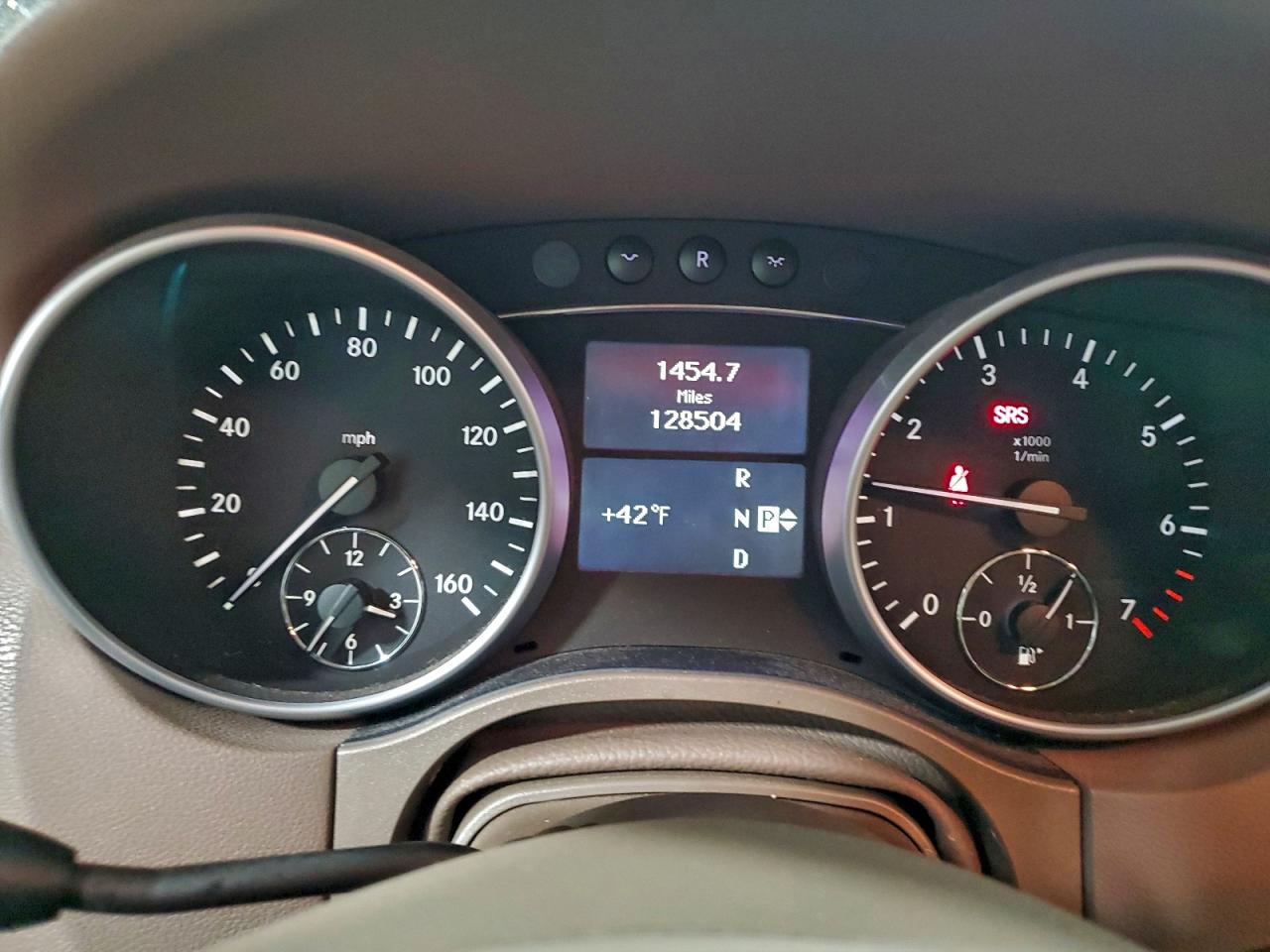 2011 MERCEDES-BENZ ML 350 4MATIC photo 9