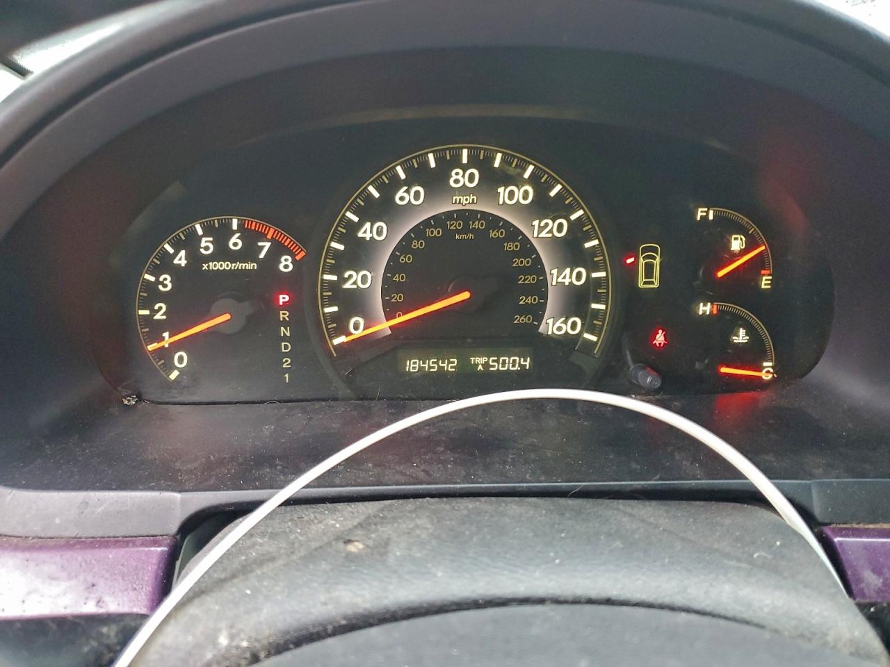 2006 HONDA ODYSSEY EXL photo 9