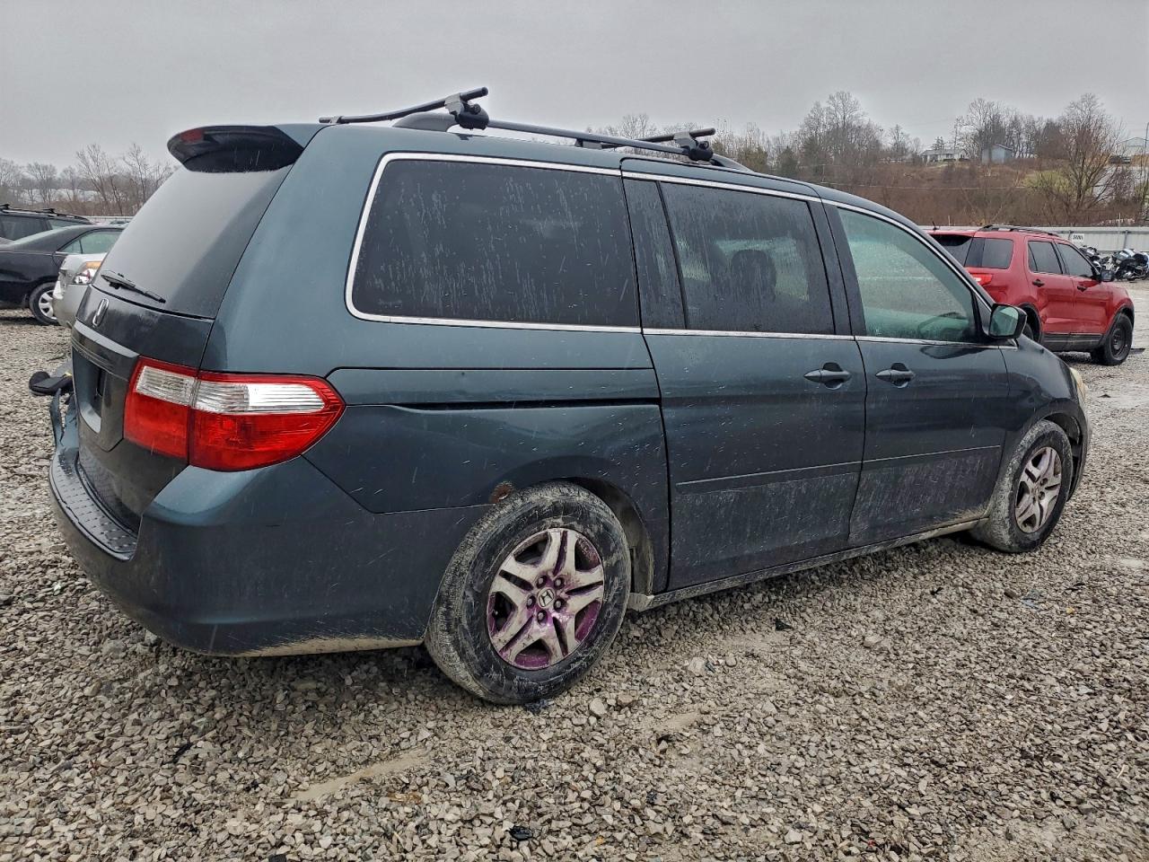 2006 HONDA ODYSSEY EXL photo 3