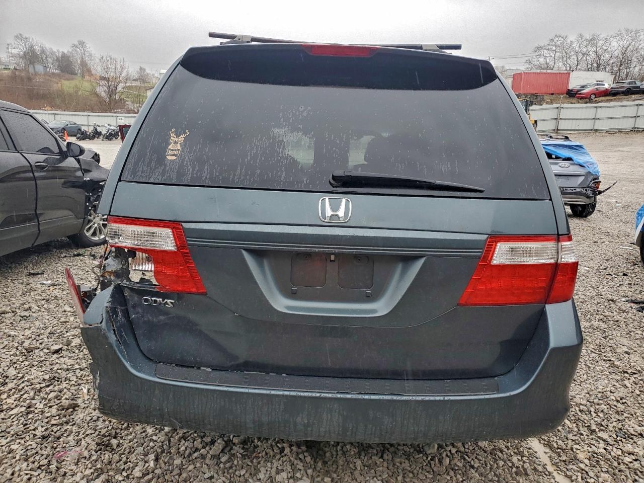 2006 HONDA ODYSSEY EXL photo 6
