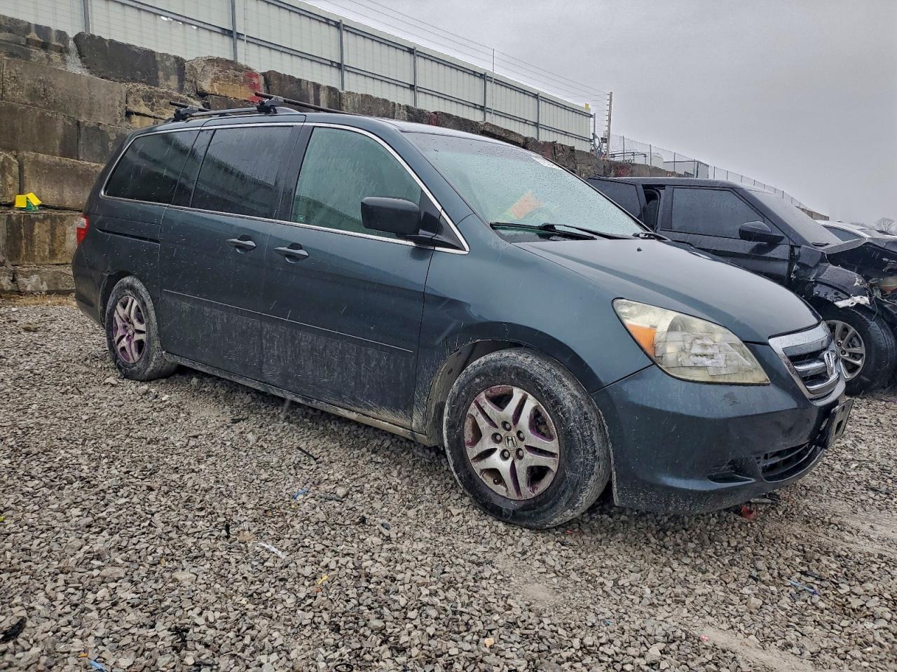 2006 HONDA ODYSSEY EXL photo 4