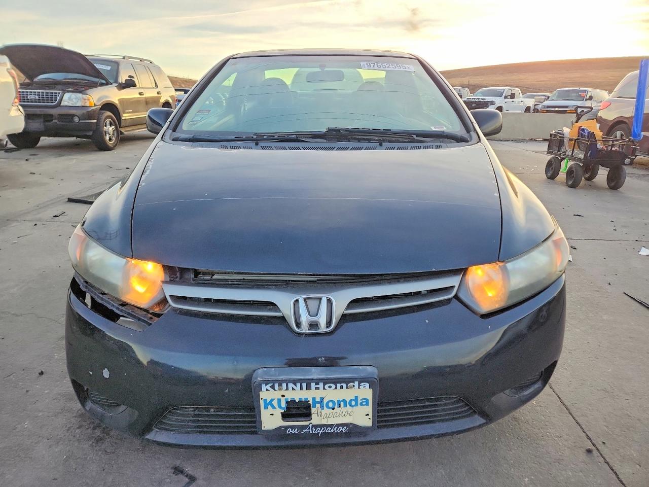 2008 HONDA CIVIC EX photo 5