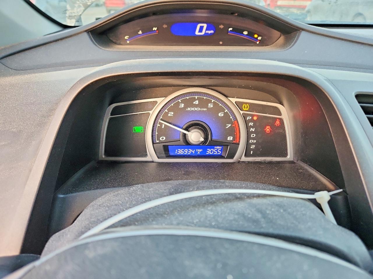 2008 HONDA CIVIC EX photo 9