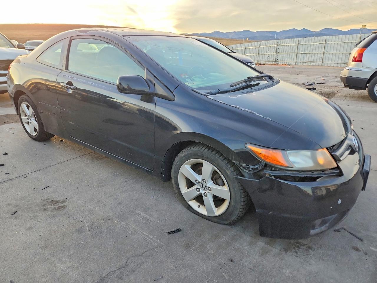 2008 HONDA CIVIC EX photo 4