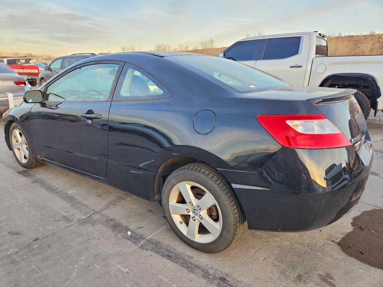 2008 HONDA CIVIC EX photo 2