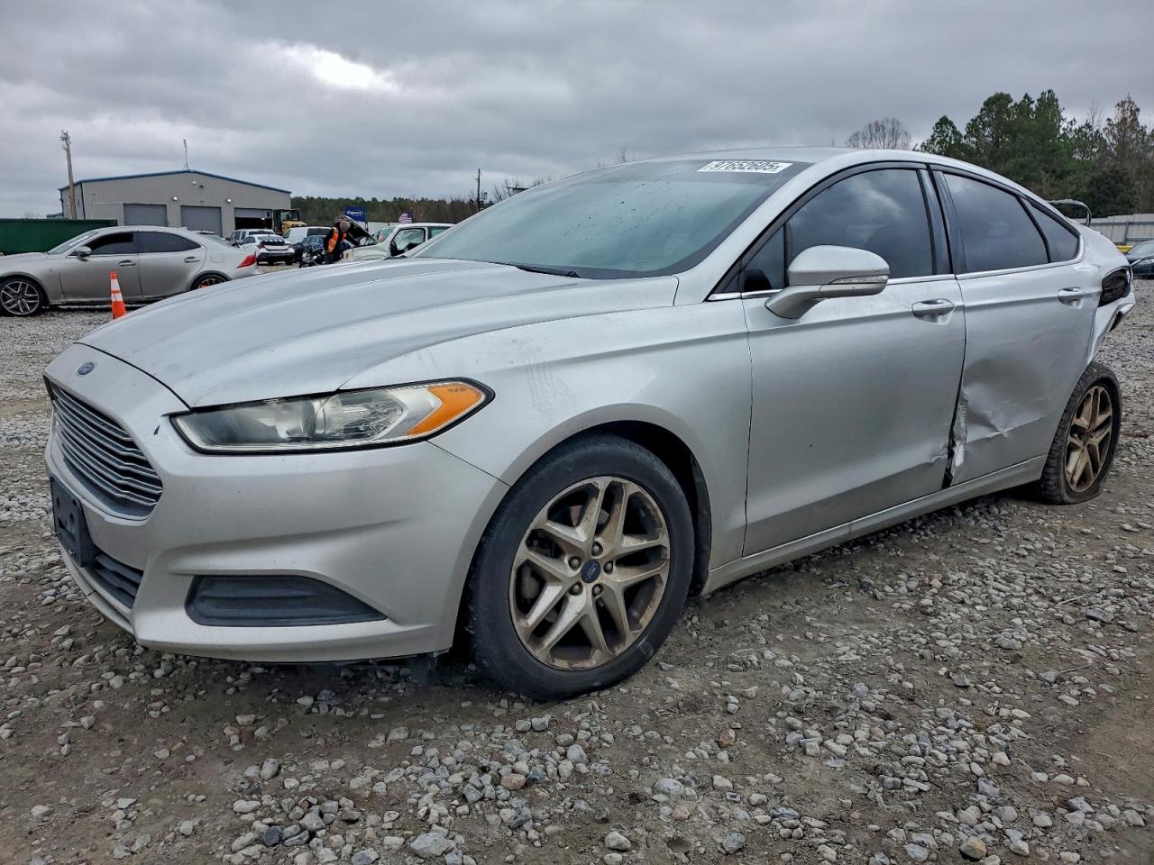 2013 FORD FUSION