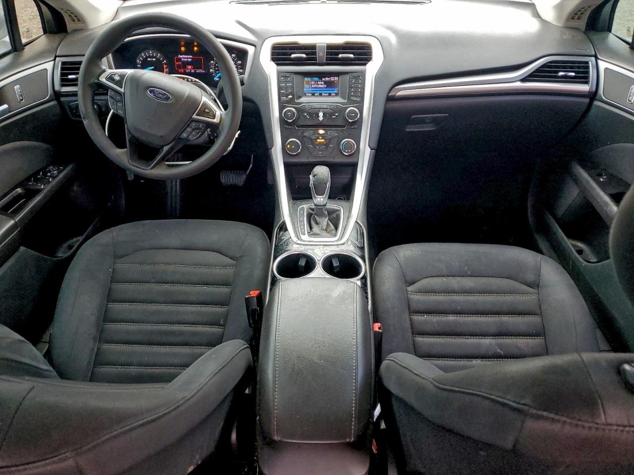 2013 FORD FUSION SE photo 8