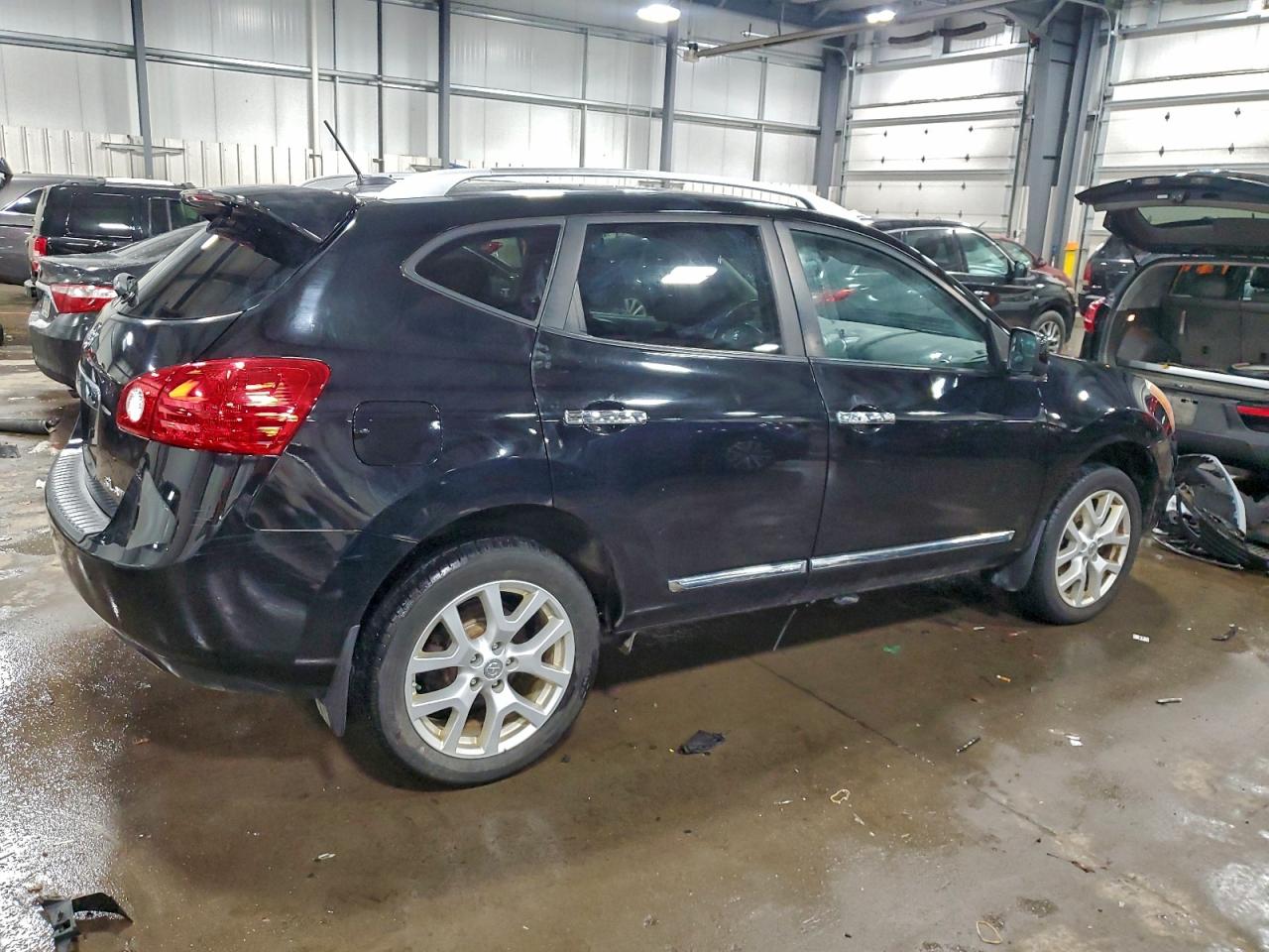 2013 NISSAN ROGUE S photo 3