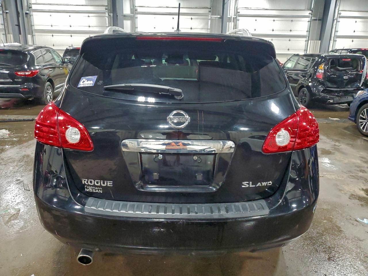 2013 NISSAN ROGUE S photo 6