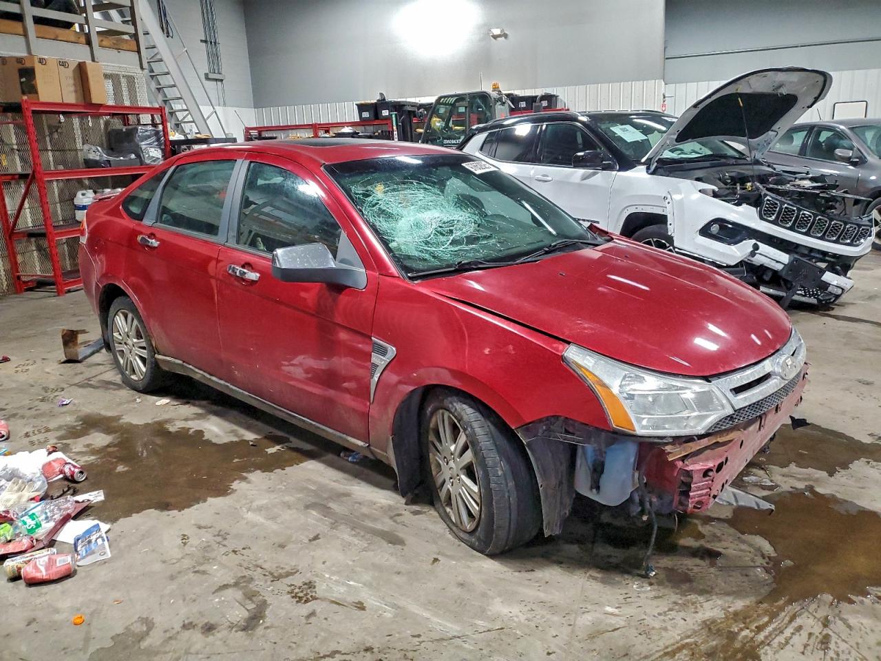 2009 FORD FOCUS SEL photo 4