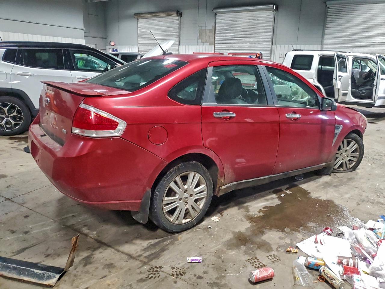 2009 FORD FOCUS SEL photo 3