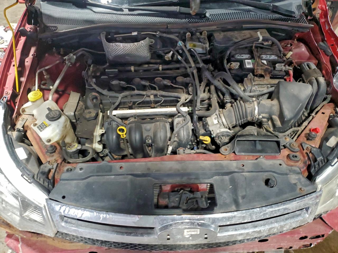 2009 FORD FOCUS SEL photo 11