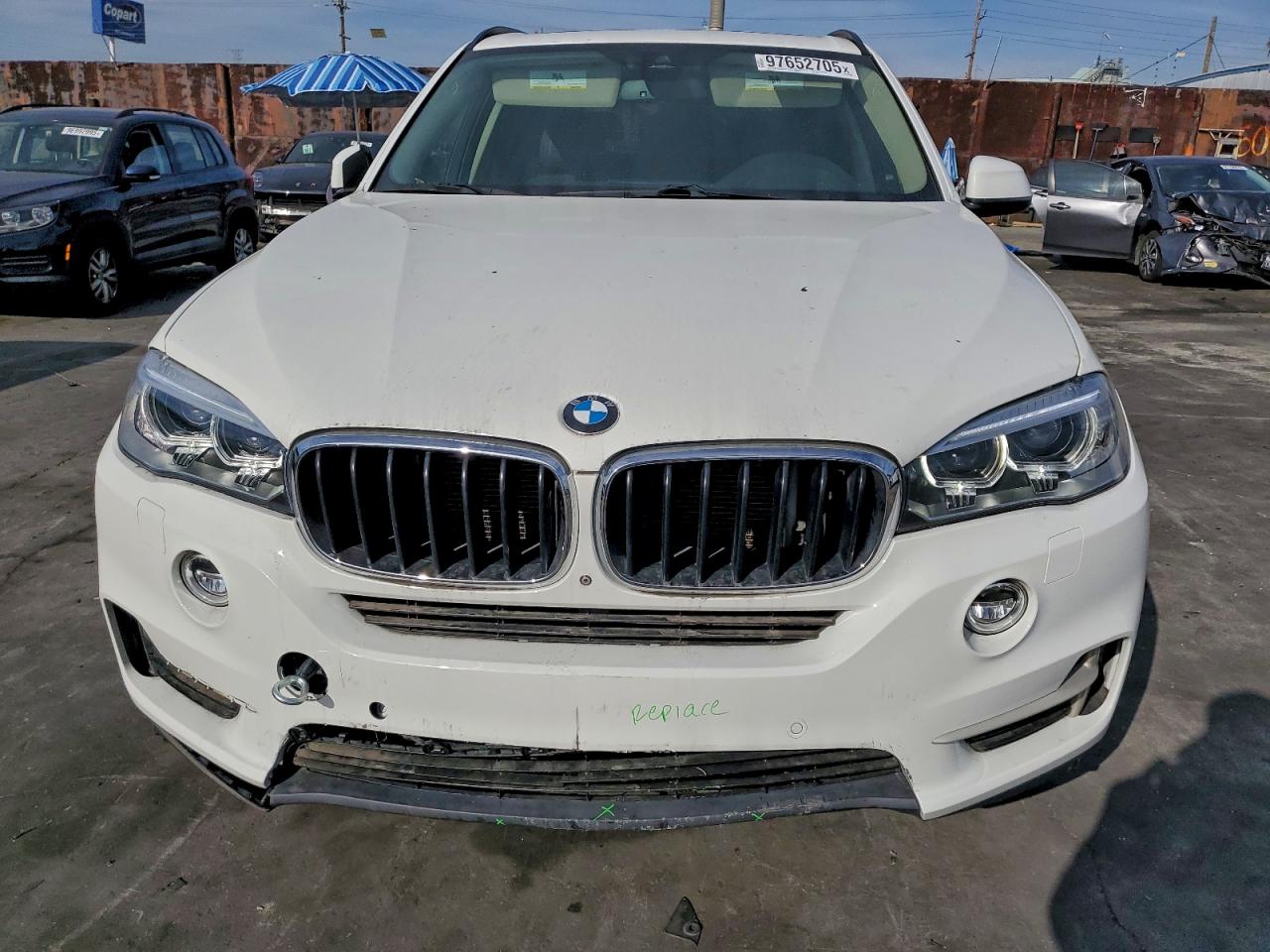 2014 BMW X5 XDRIVE35I photo 5