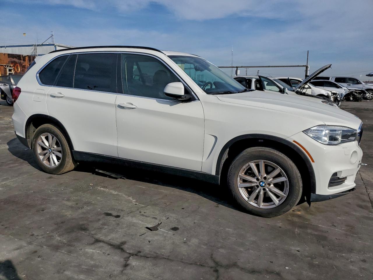 2014 BMW X5 XDRIVE35I photo 4