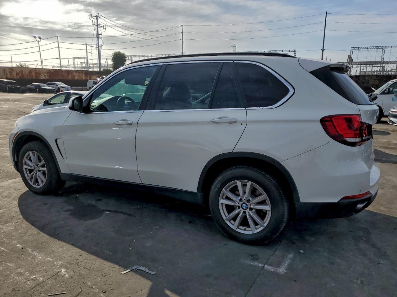 2014 BMW X5 XDRIVE35I photo 2
