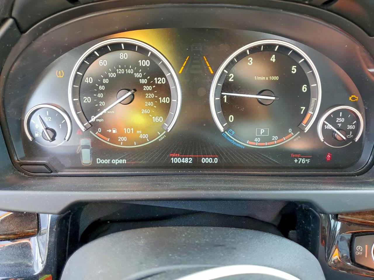 2014 BMW X5 XDRIVE35I photo 9