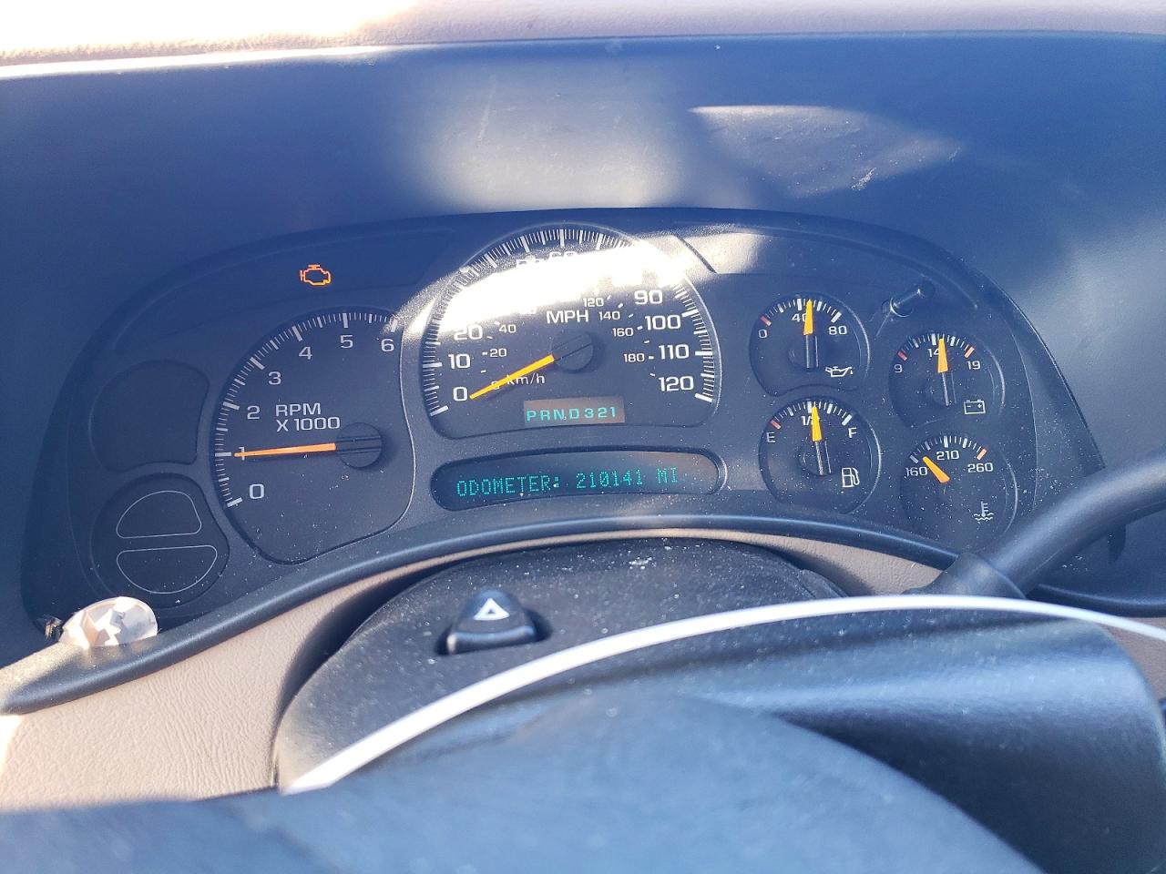 2003 CHEVROLET SUBURBAN K1500 photo 9