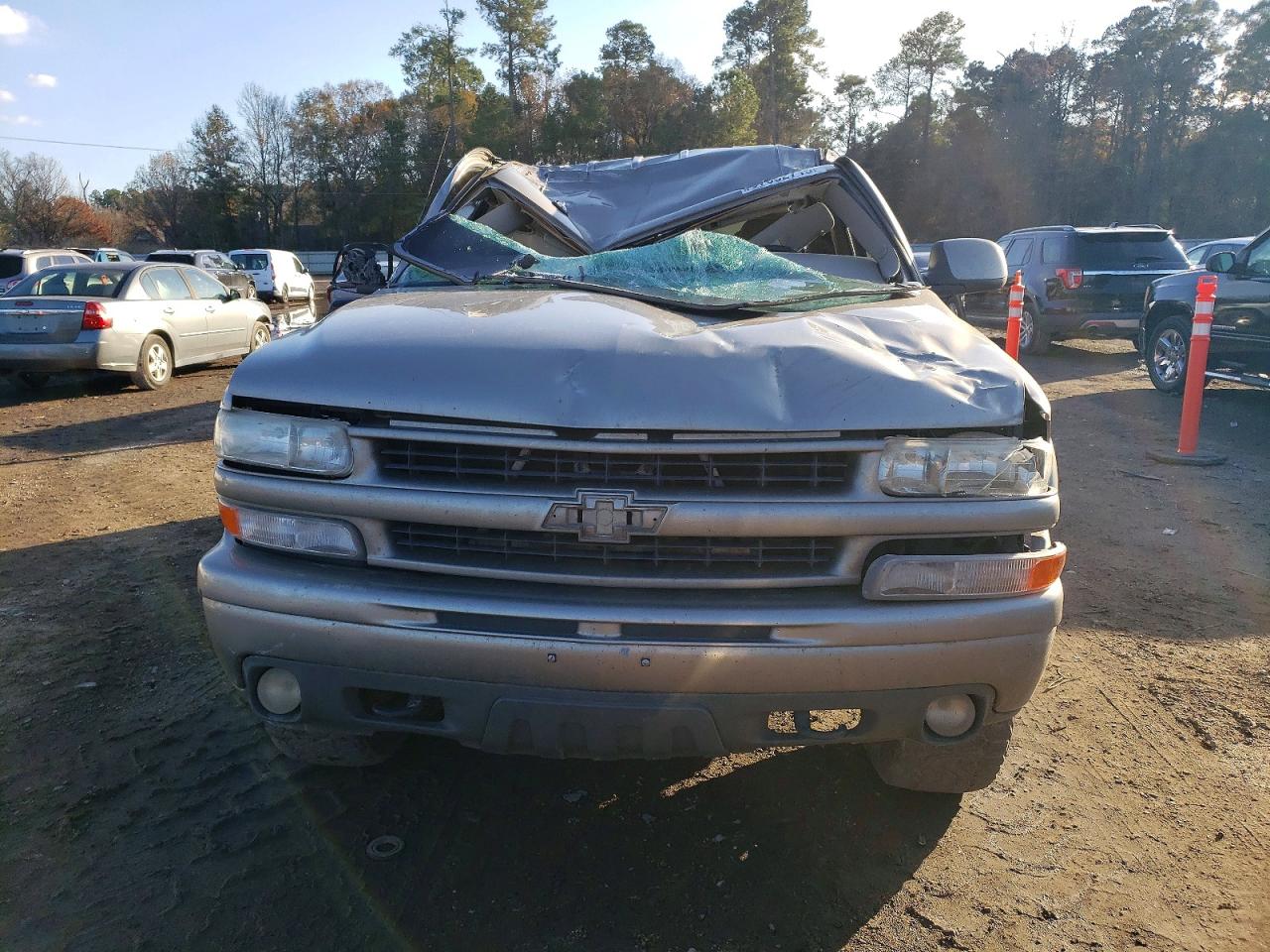2003 CHEVROLET SUBURBAN K1500 photo 5