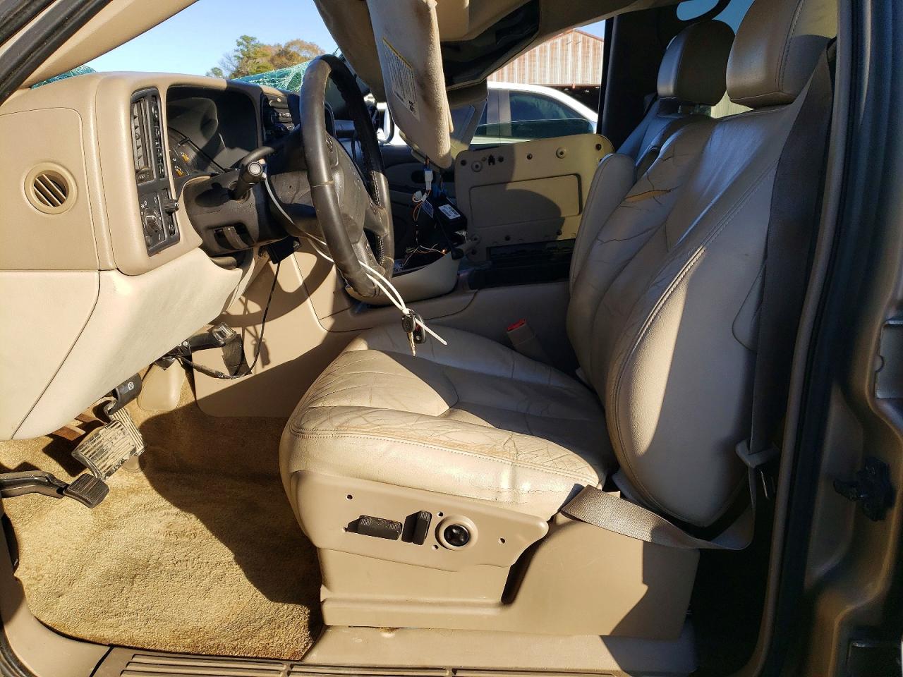 2003 CHEVROLET SUBURBAN K1500 photo 7