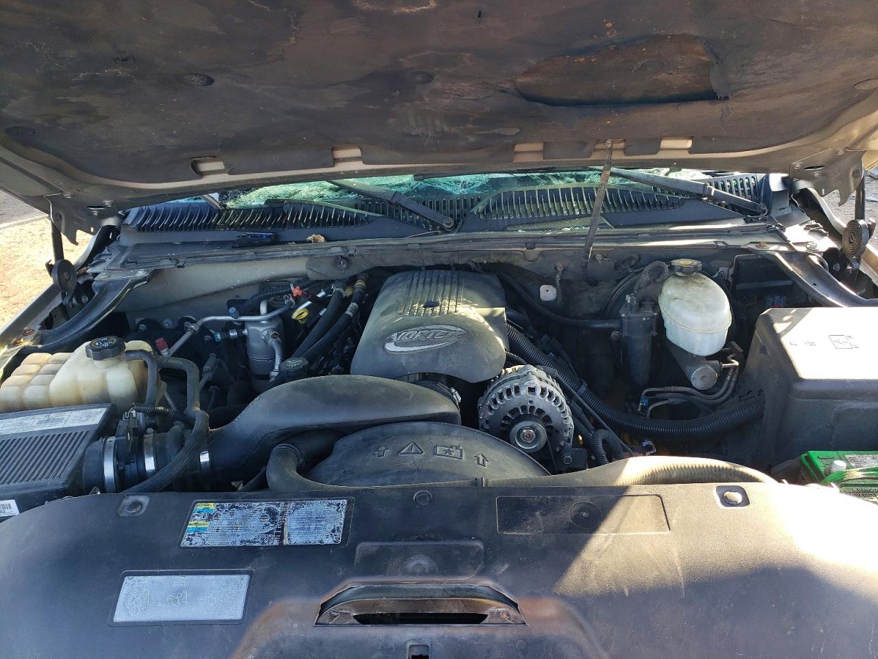 2003 CHEVROLET SUBURBAN K1500 photo 12