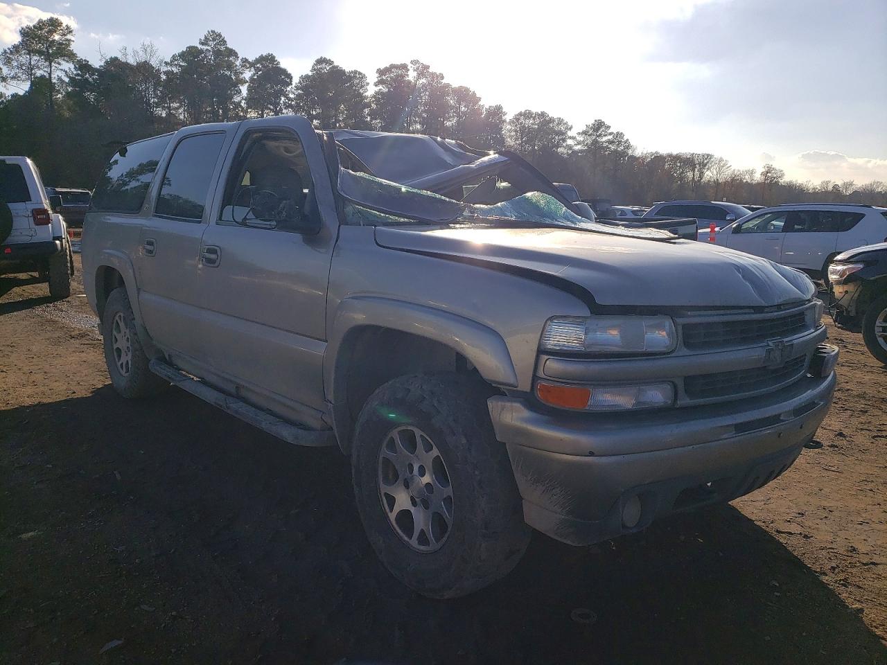 2003 CHEVROLET SUBURBAN K1500 photo 4