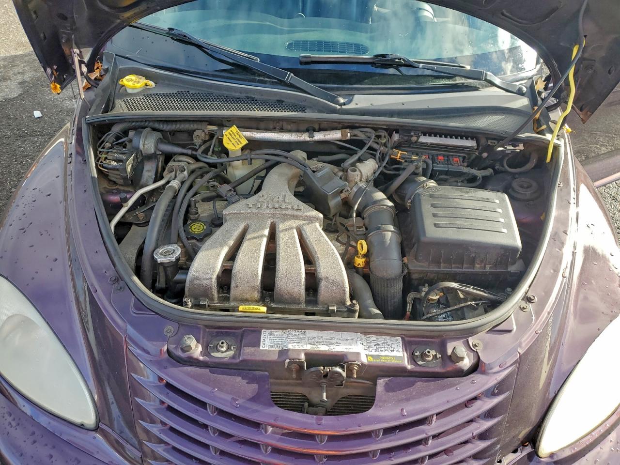 2004 CHRYSLER PT CRUISER LIMITED photo 11