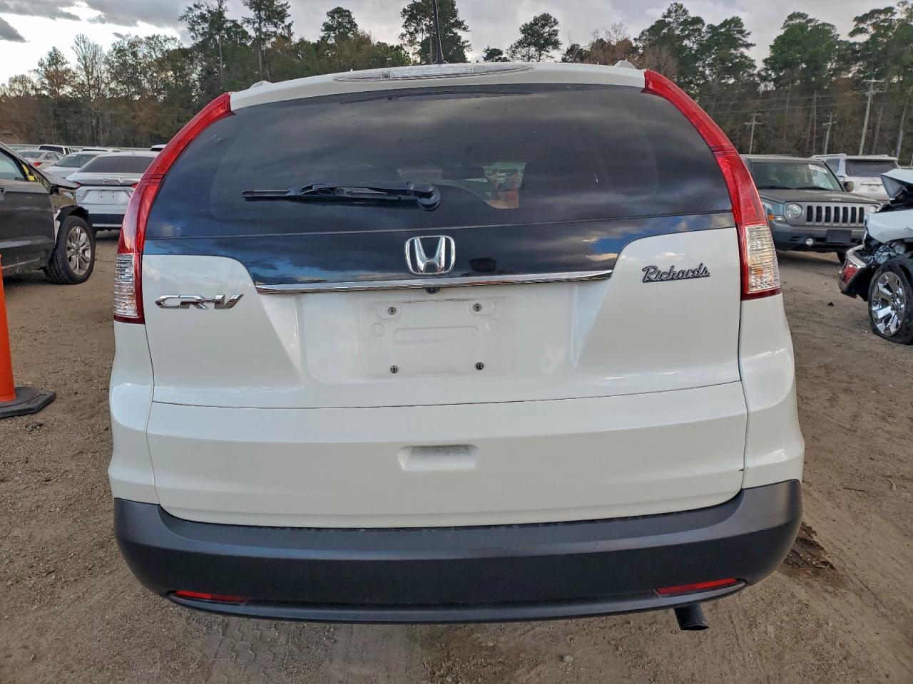 2013 HONDA CR-V EXL photo 6