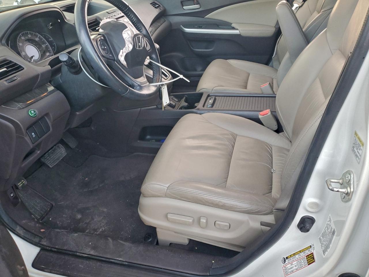 2013 HONDA CR-V EXL photo 7