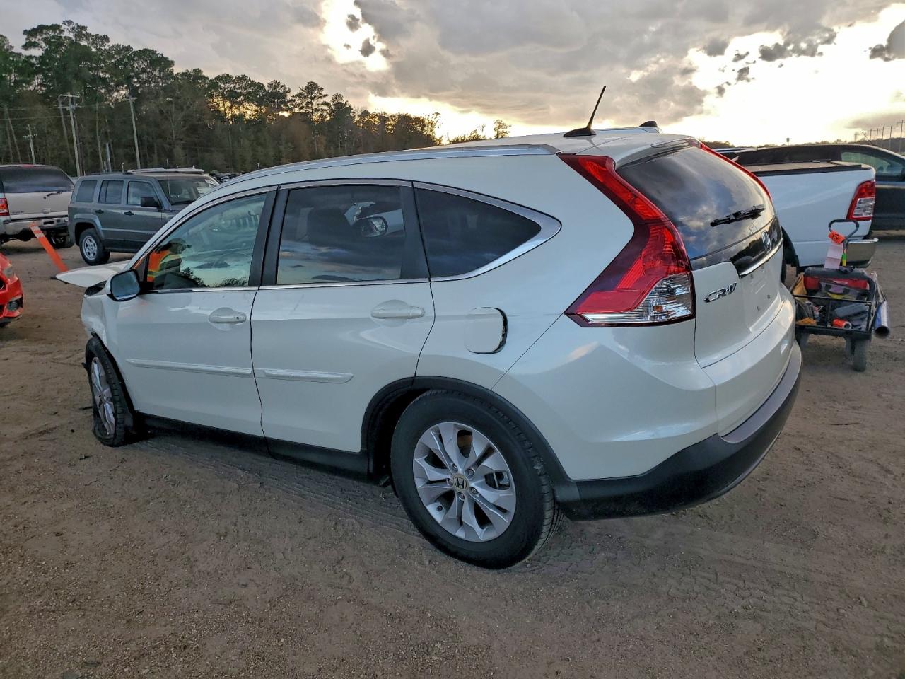 2013 HONDA CR-V EXL photo 2
