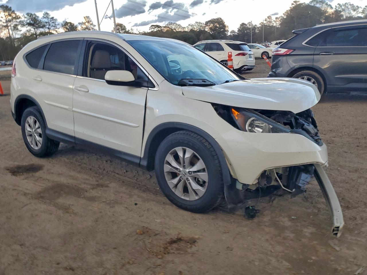 2013 HONDA CR-V EXL photo 4