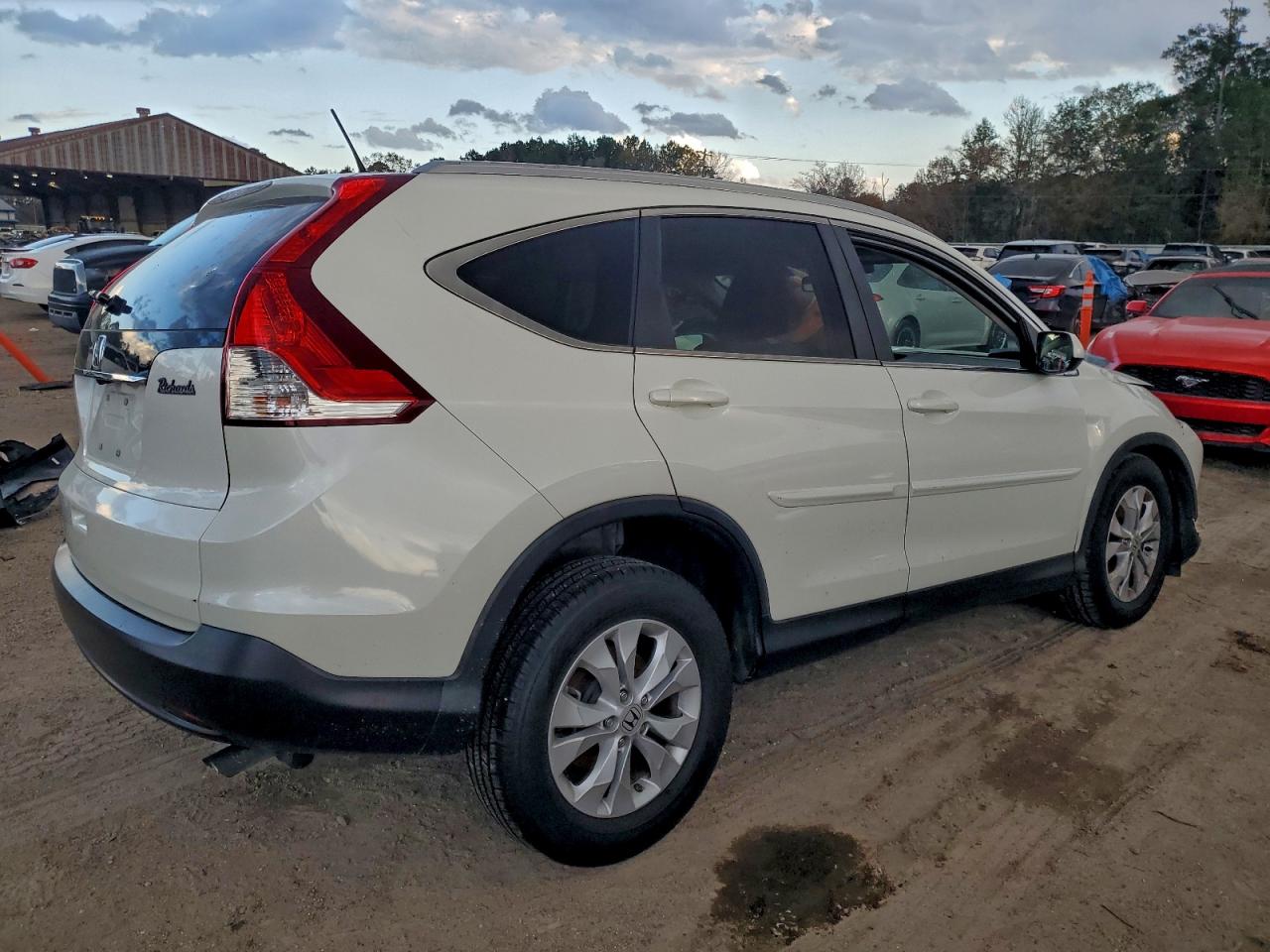 2013 HONDA CR-V EXL photo 3