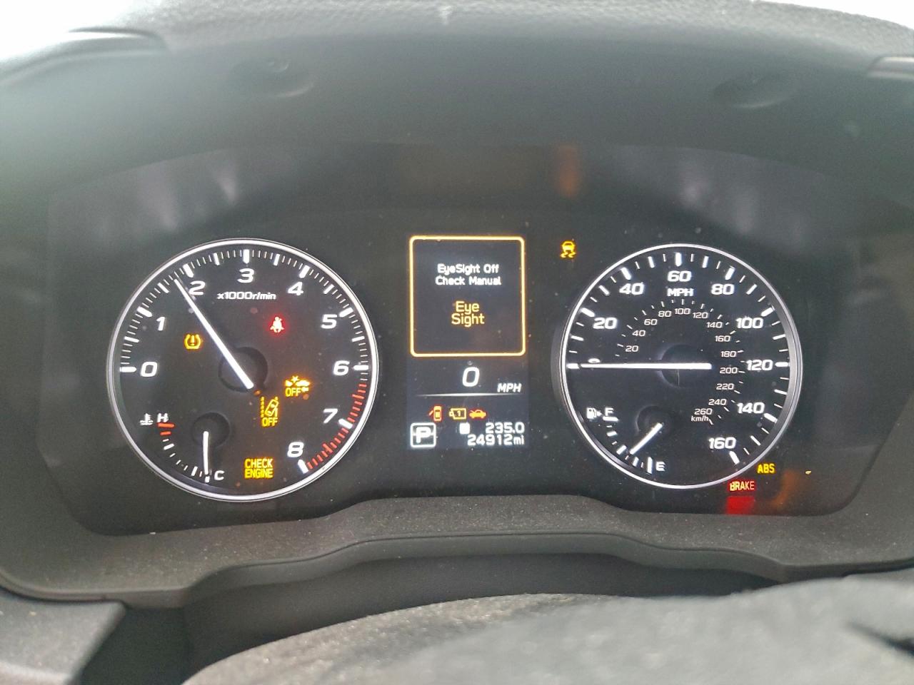 2024 SUBARU CROSSTREK PREMIUM photo 9