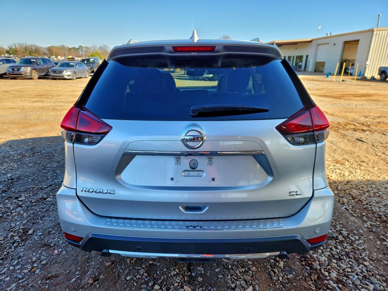 2019 NISSAN ROGUE S photo 6