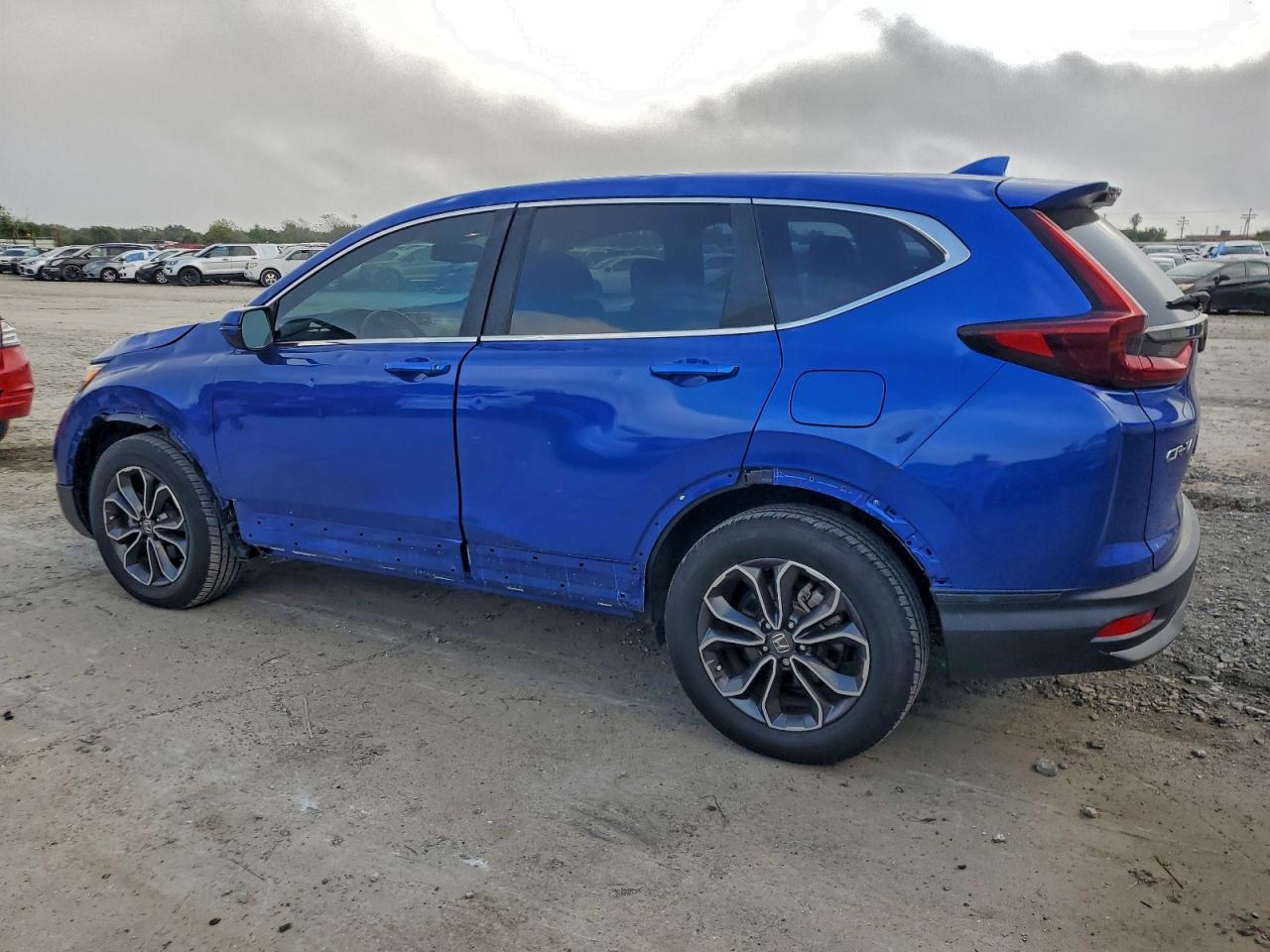 2020 HONDA CR-V EXL photo 2