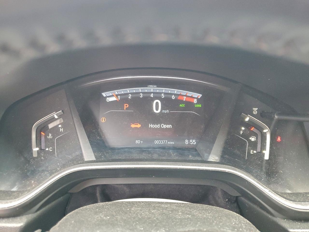 2020 HONDA CR-V EXL photo 9