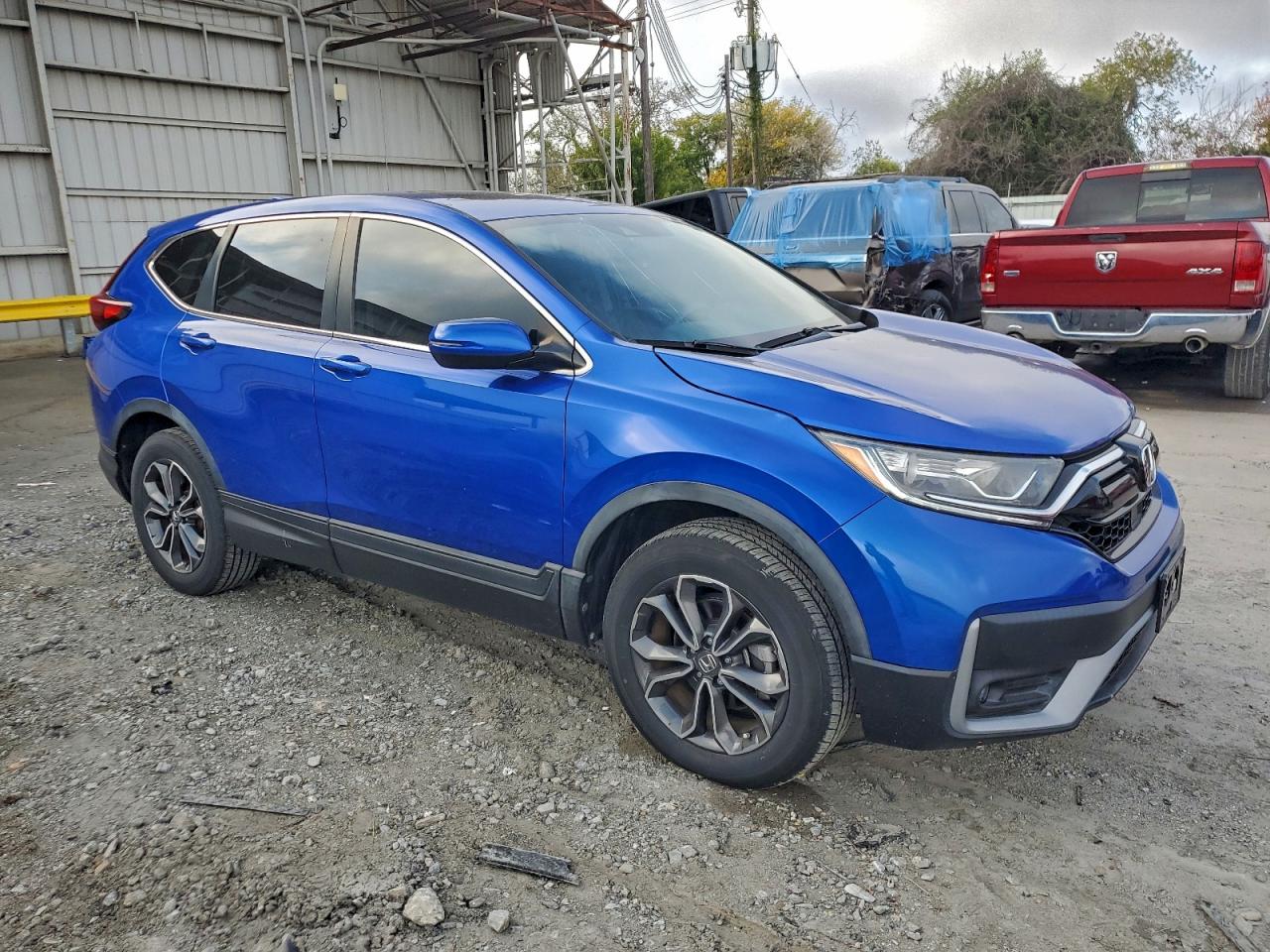 2020 HONDA CR-V EXL photo 4