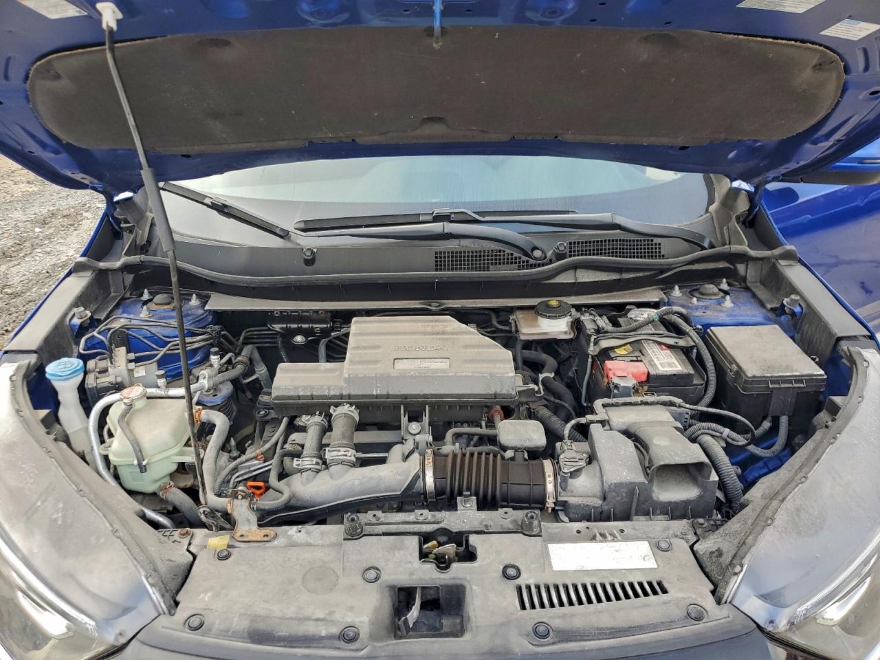 2020 HONDA CR-V EXL photo 12