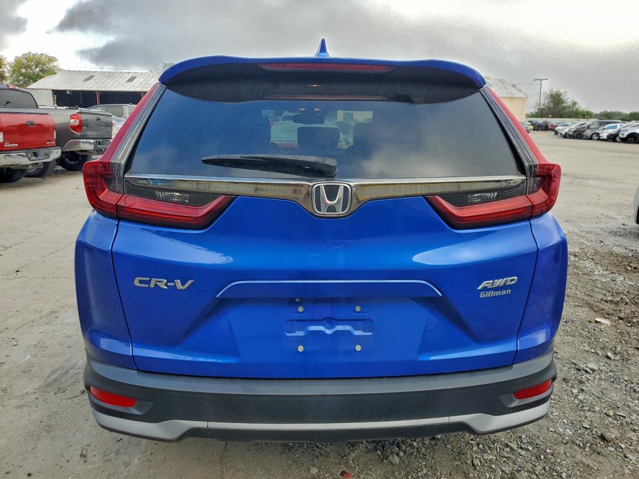 2020 HONDA CR-V EXL photo 6