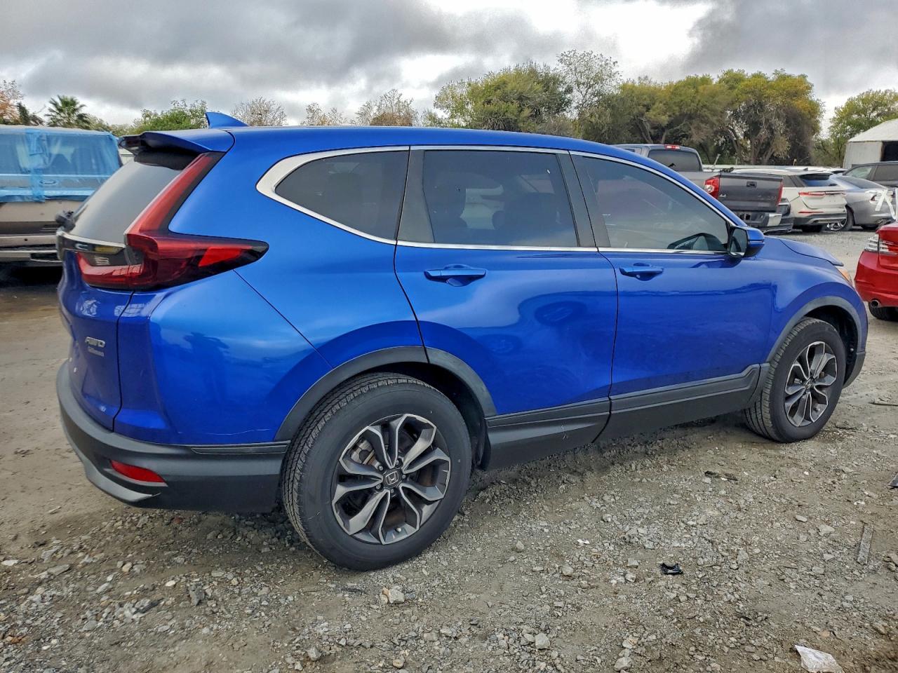 2020 HONDA CR-V EXL photo 3